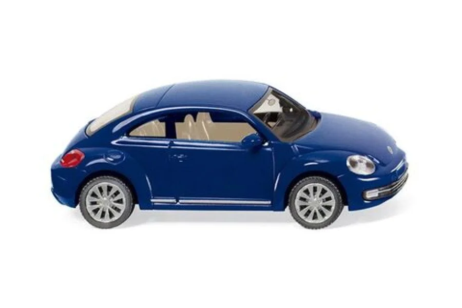 VW The Beetle - reef blue met