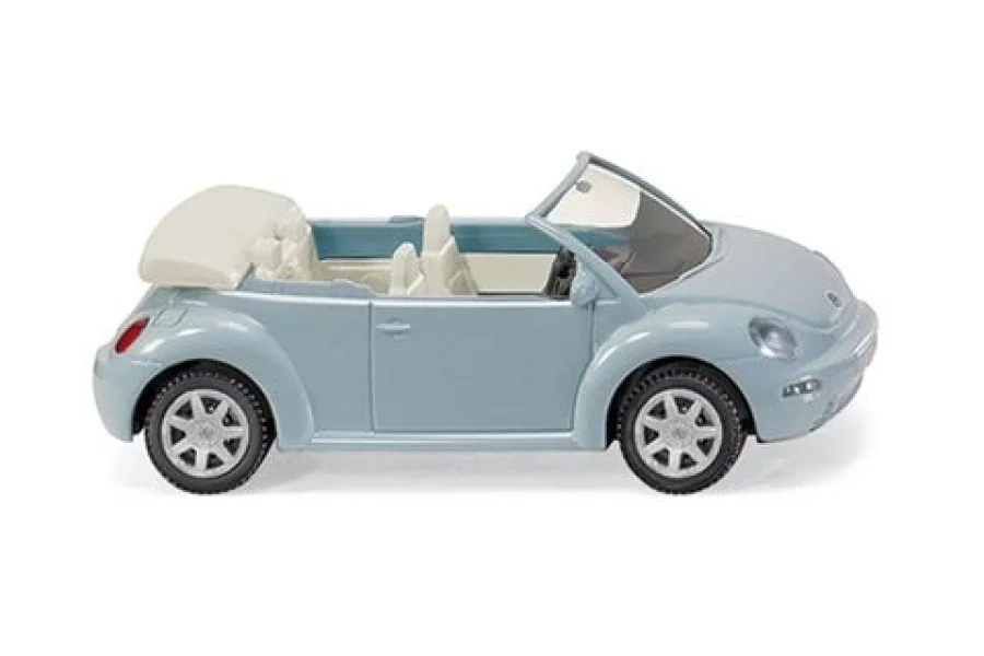 VW New Beetle Cabrio - aquariusblue met