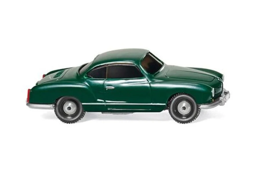 VW Karmann Ghia Coupé - grün
