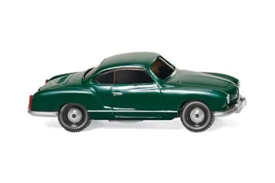 Wiking 003449: VW Karmann Ghia Coupé - grün