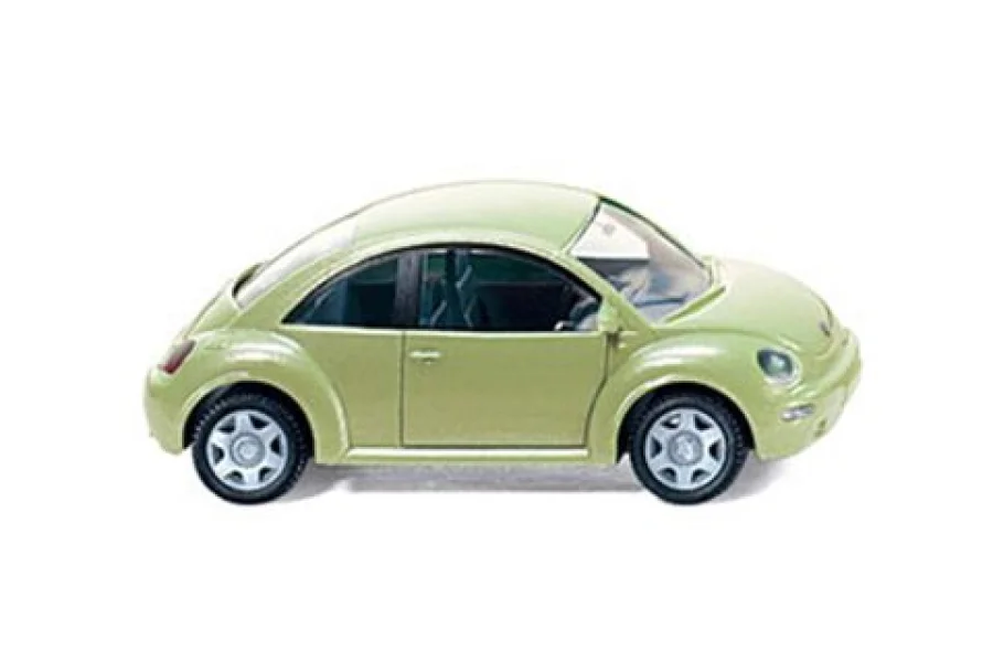 VW New Beetle - cybergreen met