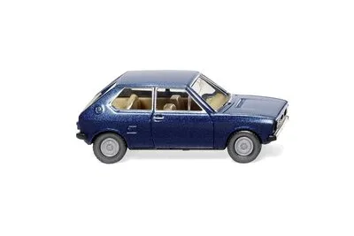 Wiking 003645: VW Polo 1 - bahamablau met