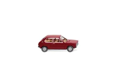 Wiking 003697: Audi 50 - purpurrot