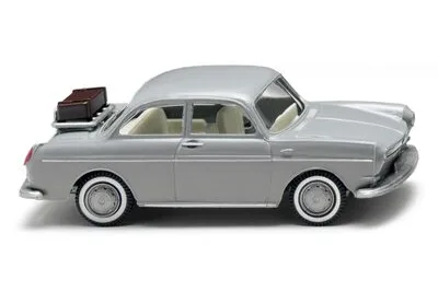 Wiking 004001: VW 1600 - staubgrau