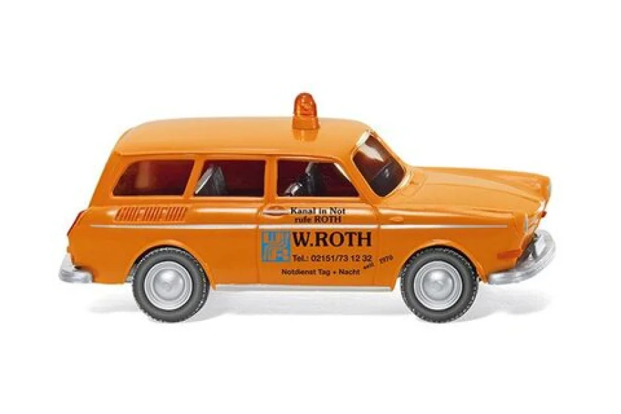 Notdienst - VW 1600 Variant "W. Roth"