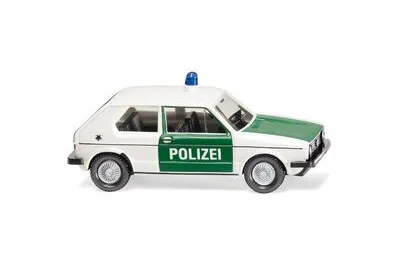 Wiking 004503: Polizei - VW Golf I