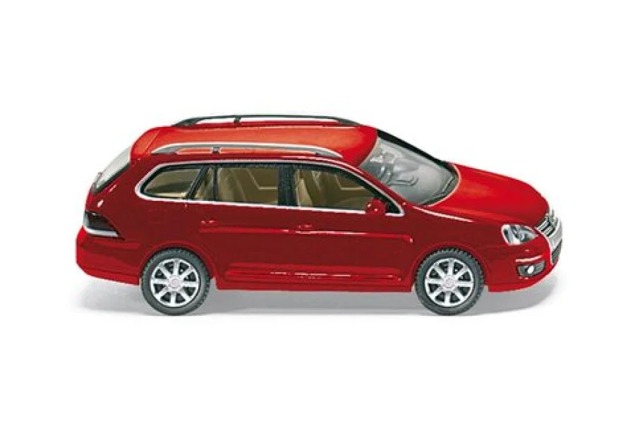 VW Golf V Variant - red spice