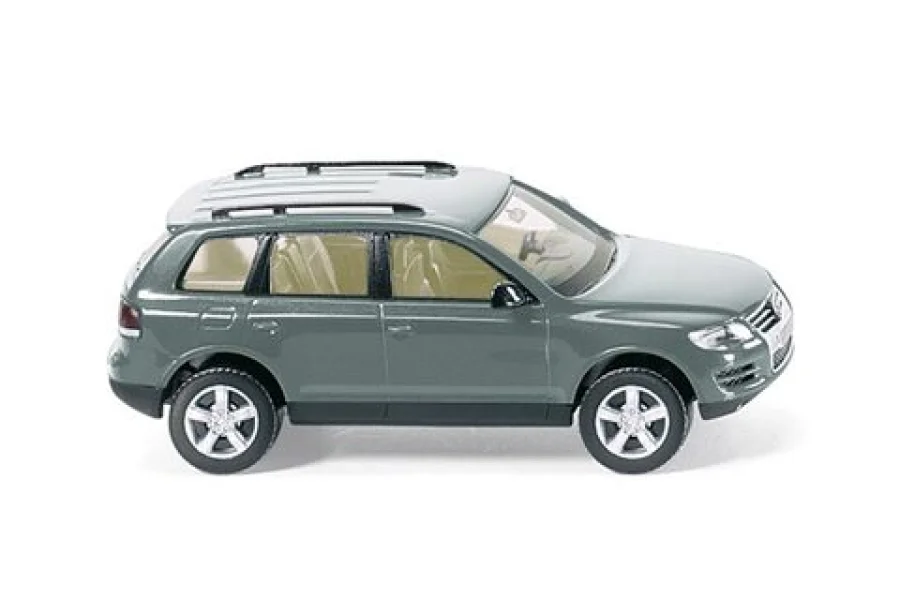 VW Touareg GP - granite green met