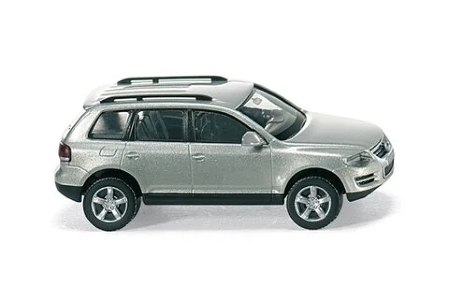 VW Touareg GP - silverleaf met