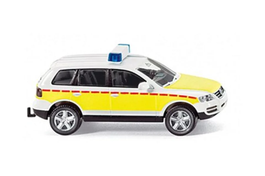 Rettungsfahrzeug - VW Touareg