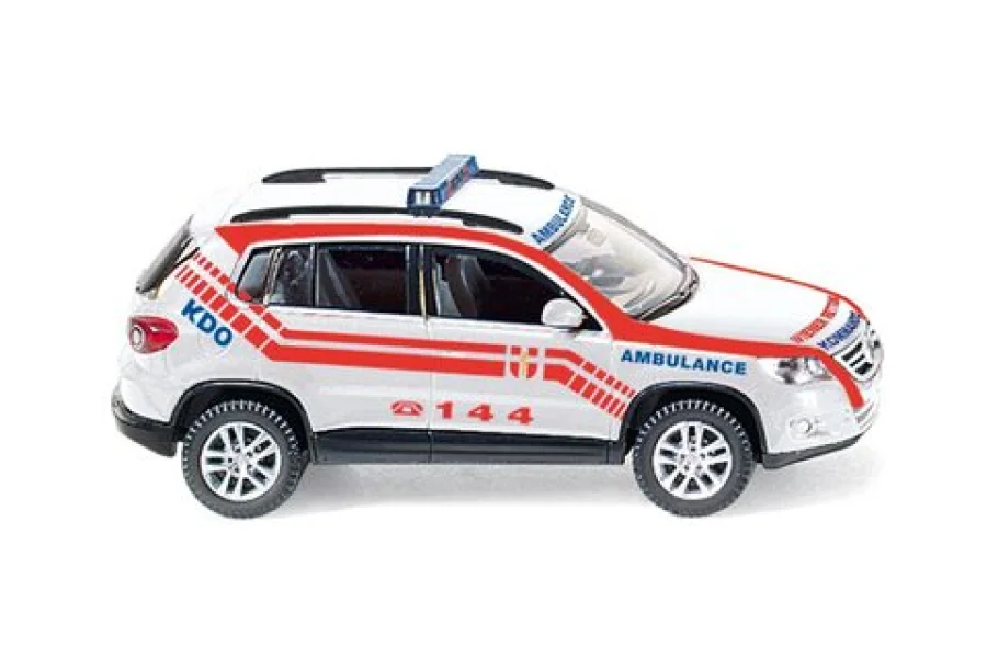 Berufsrettung Wien - VW Tiguan