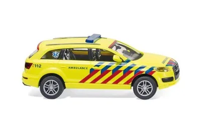 Wiking 007117: Notarzt Niederlande - Audi Q7