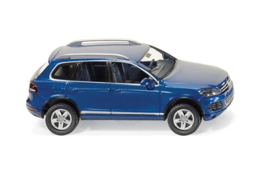 VW Touareg - biscay blue perleffekt