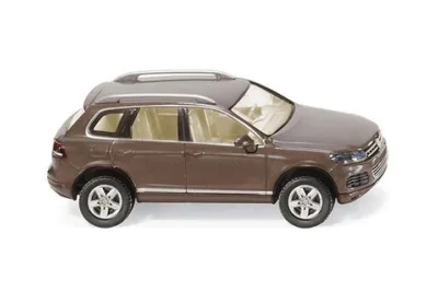 Wiking 007702: VW Touareg - graciosa braun met
