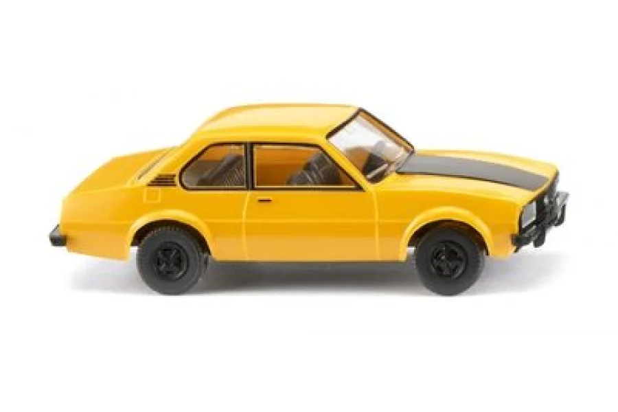 Opel Ascona B - signalgelb