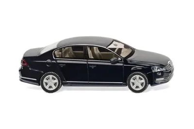 Wiking 008702: VW Passat B7 Limousine - schwarz