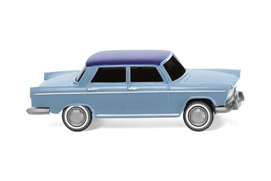 Fiat 1800 - pastellblau mit nachtblauem Dach