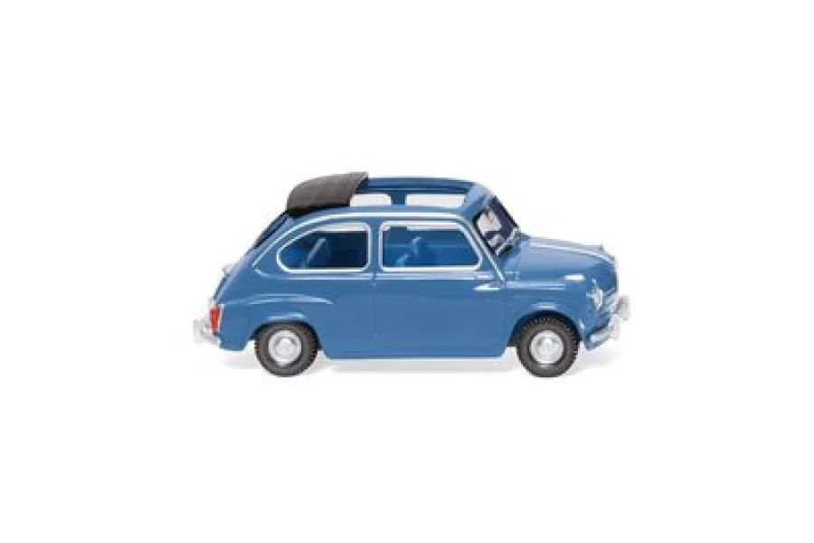 Fiat 600 - brillantblau