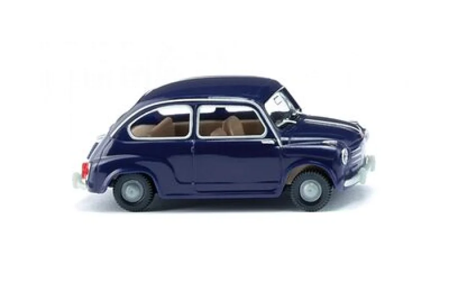 Fiat 600 - dunkelblau
