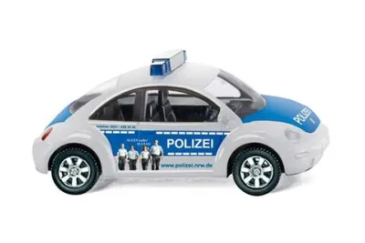 Wiking 010444: Polizei - VW New Beetle