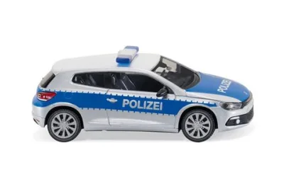 Wiking 010446: Polizei - VW Scirocco