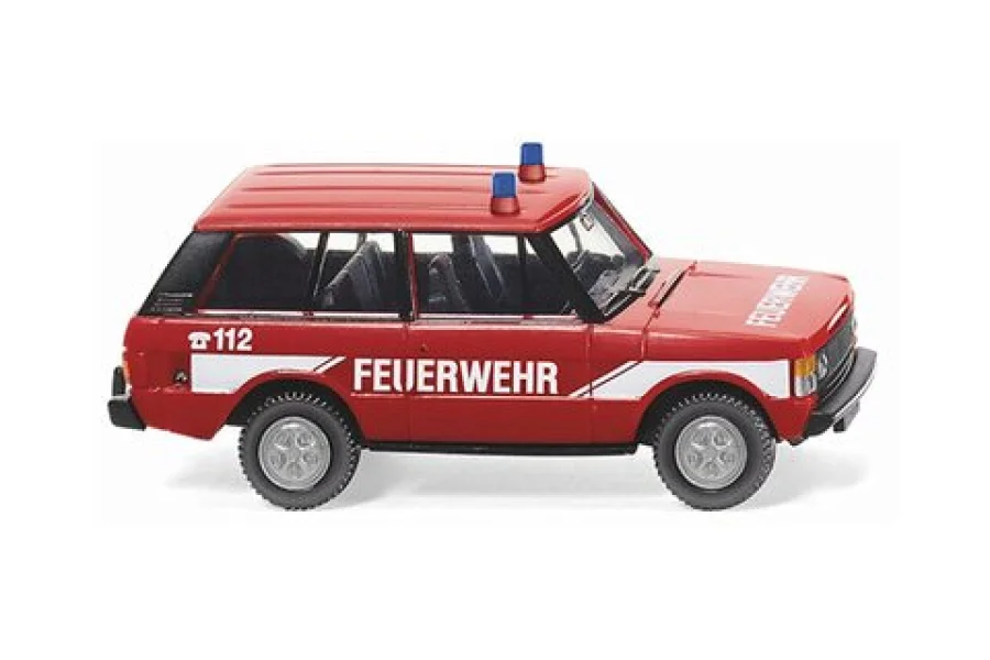Feuerwehr - Range Rover