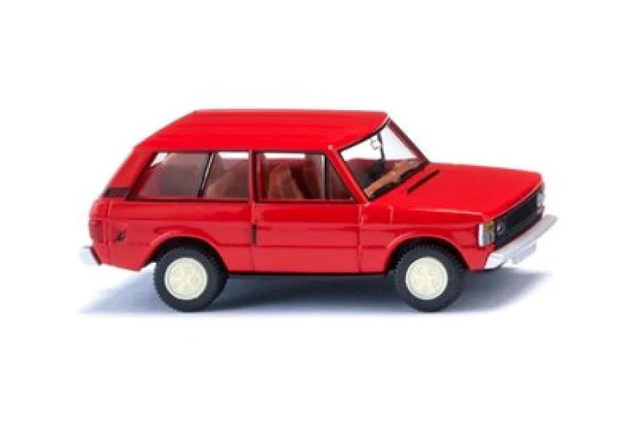Range Rover - rot