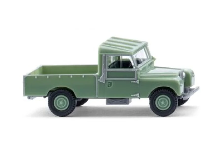Land Rover Pickup - blassgrün