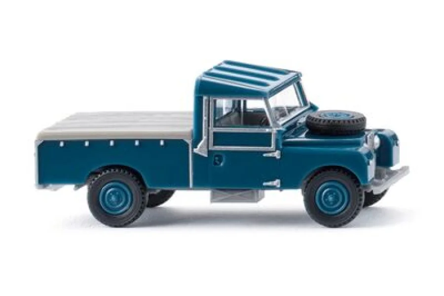 Land Rover Pickup - azurblau