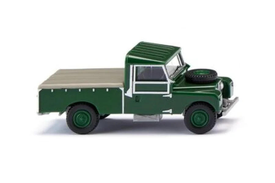 Land Rover Pickup - dunkellaubgrün