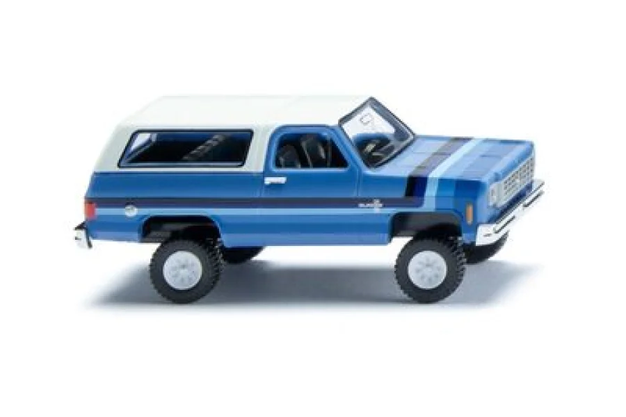 Chevrolet K5 Blazer - lichtblau