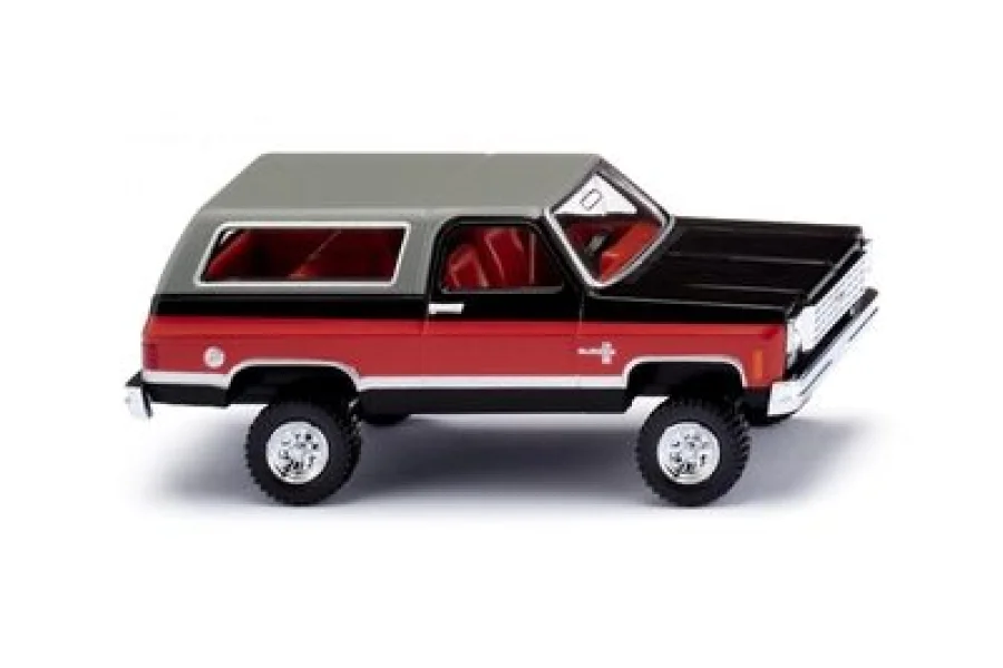 Chevrolet K5 Blazer - schwarz