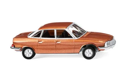 Wiking 012848: NSU Ro 80 Limousine - kupfer-metallic