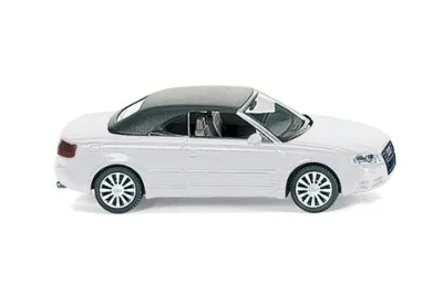 Wiking 013237: Audi A4 Cabrio geschlossen - ibisweiß
