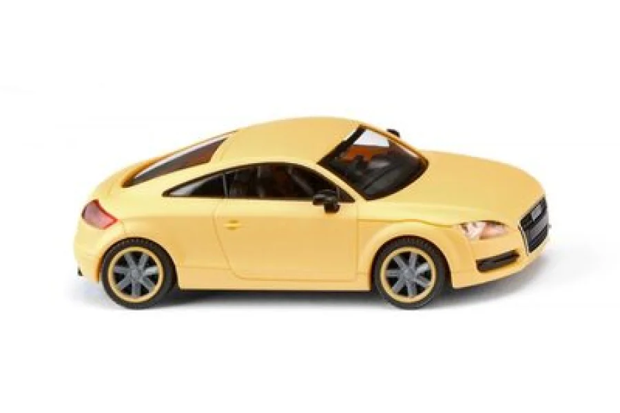 Audi TT Coupé - sunflower yellow