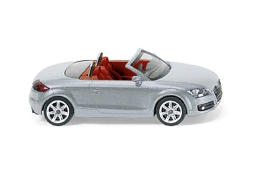 Audi TT Roadster - avussilber