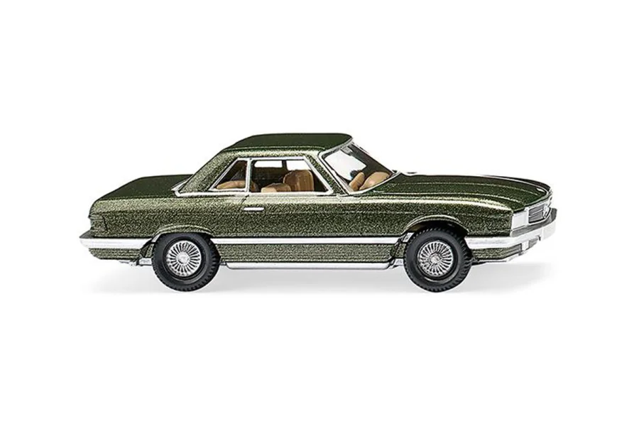 MB 350 SL - zypressengrün-met