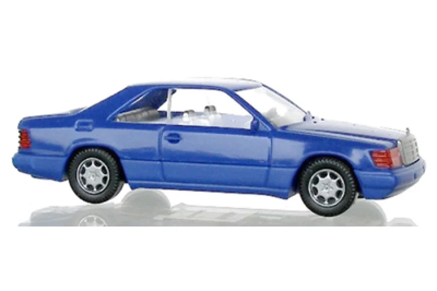 MB 220 S Cabrio - moosgrün