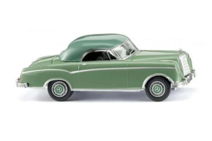 MB 220 Coupé - hellgrün