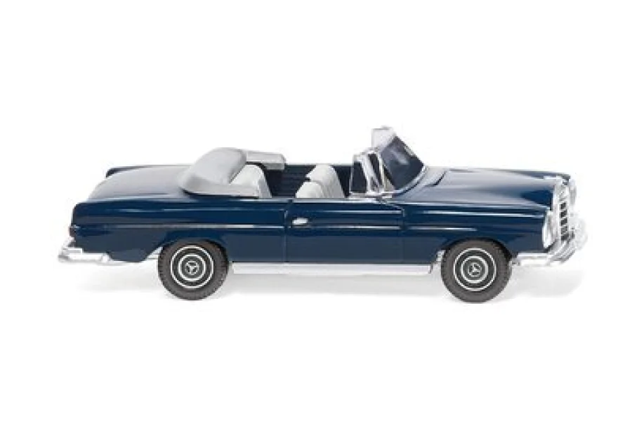 MB 280 SE Cabrio - stahlblau