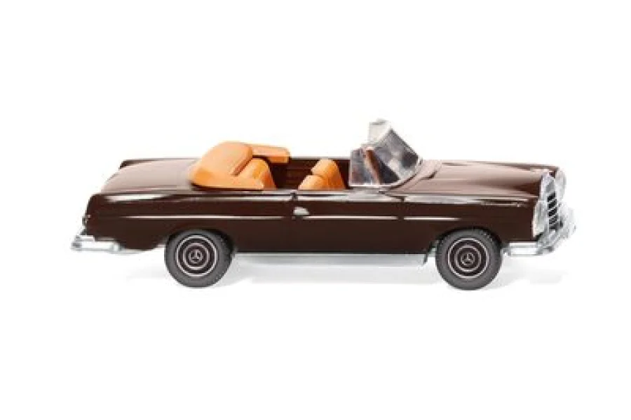 MB 280 SE Cabrio - schokoladenbraun