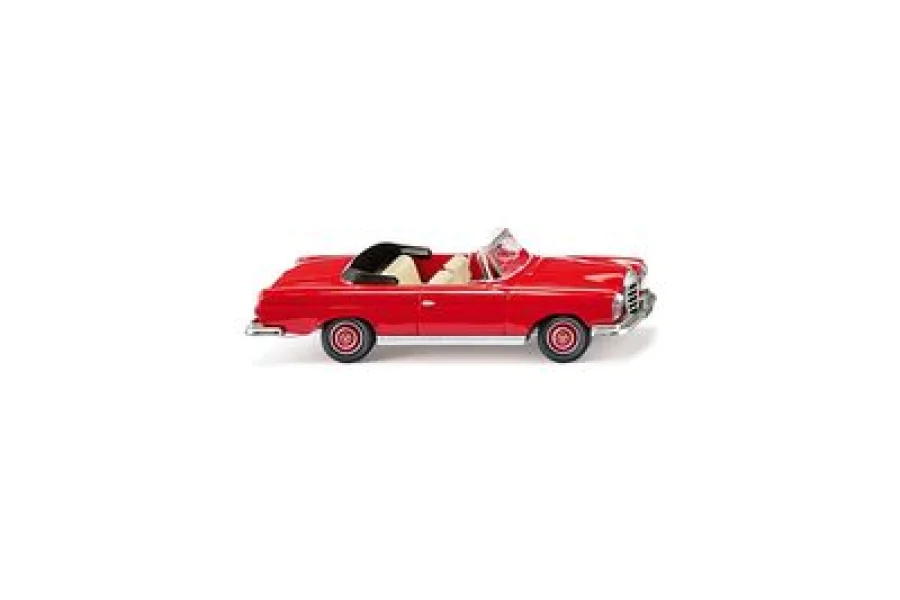 MB 280 SE Cabrio - rot