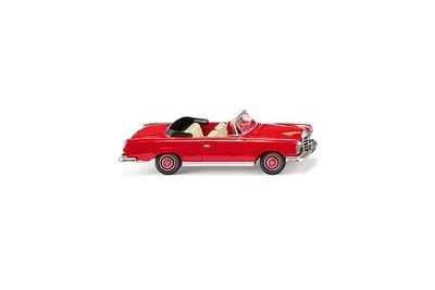 Wiking 015303: MB 280 SE Cabrio - rot