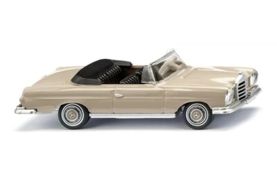 MB 280 SE Cabrio - cremebeige