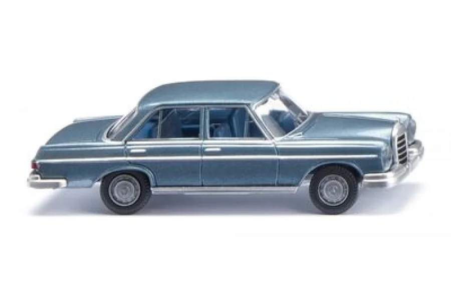 MB 280 S - graublau-metallic