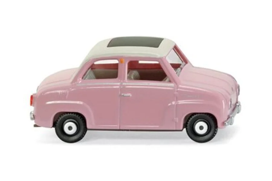 Glas Goggomobil techo plegable (cerrado), rosa antiguo