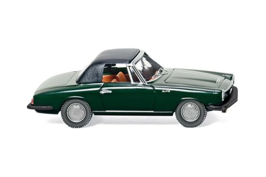 Glas 1700 GT Cabrio geschl. - dunkelgrün