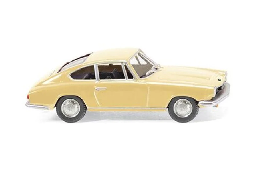 BMW 1600 GT Coupé - cremebeige