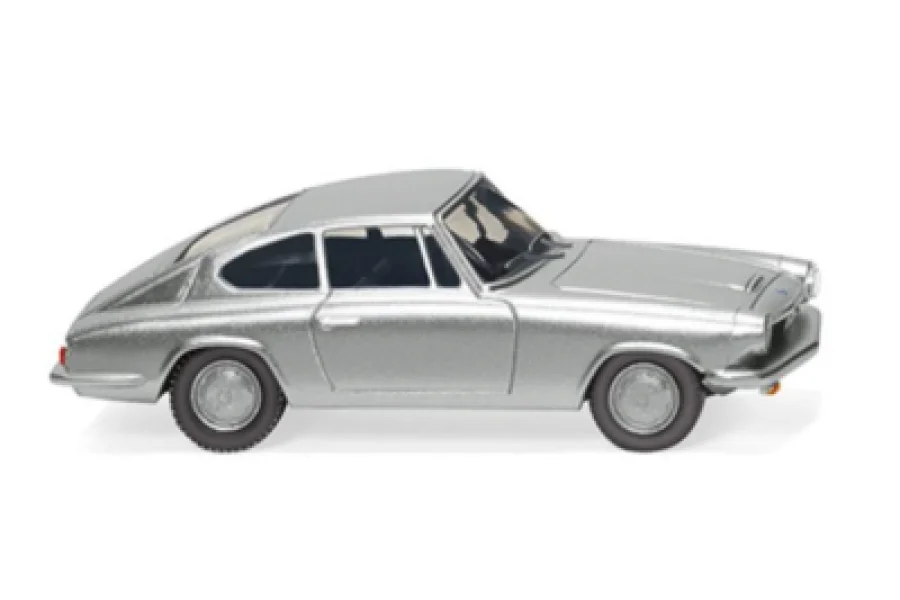BMW 1600 GT Coupé - silber-metallic