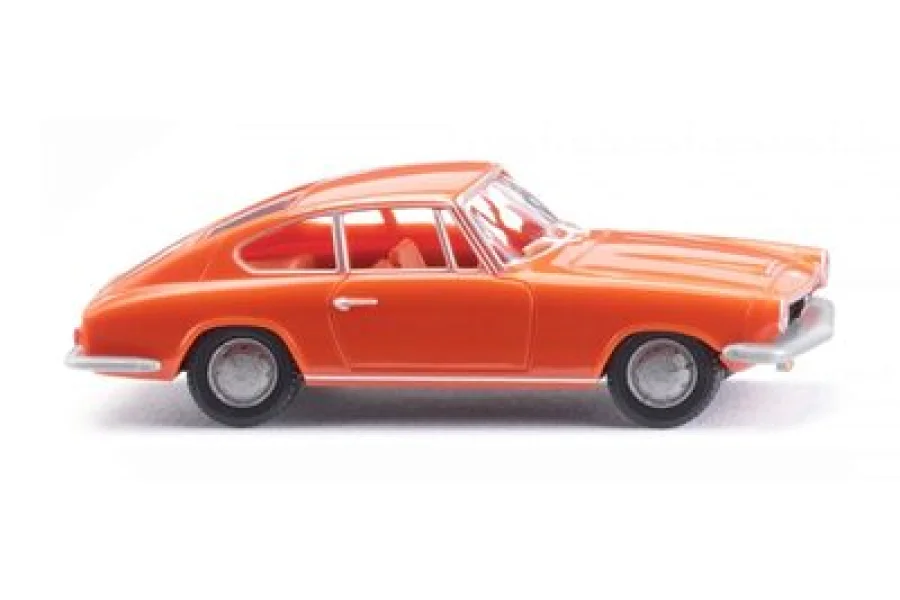 BMW 1600 GT Coupé - orange